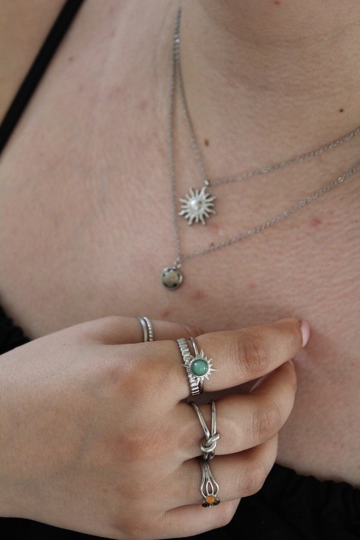 Collar Semilla de Musgo