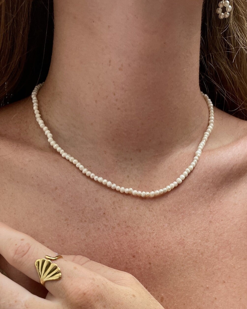Collar Latido de Cuarzo