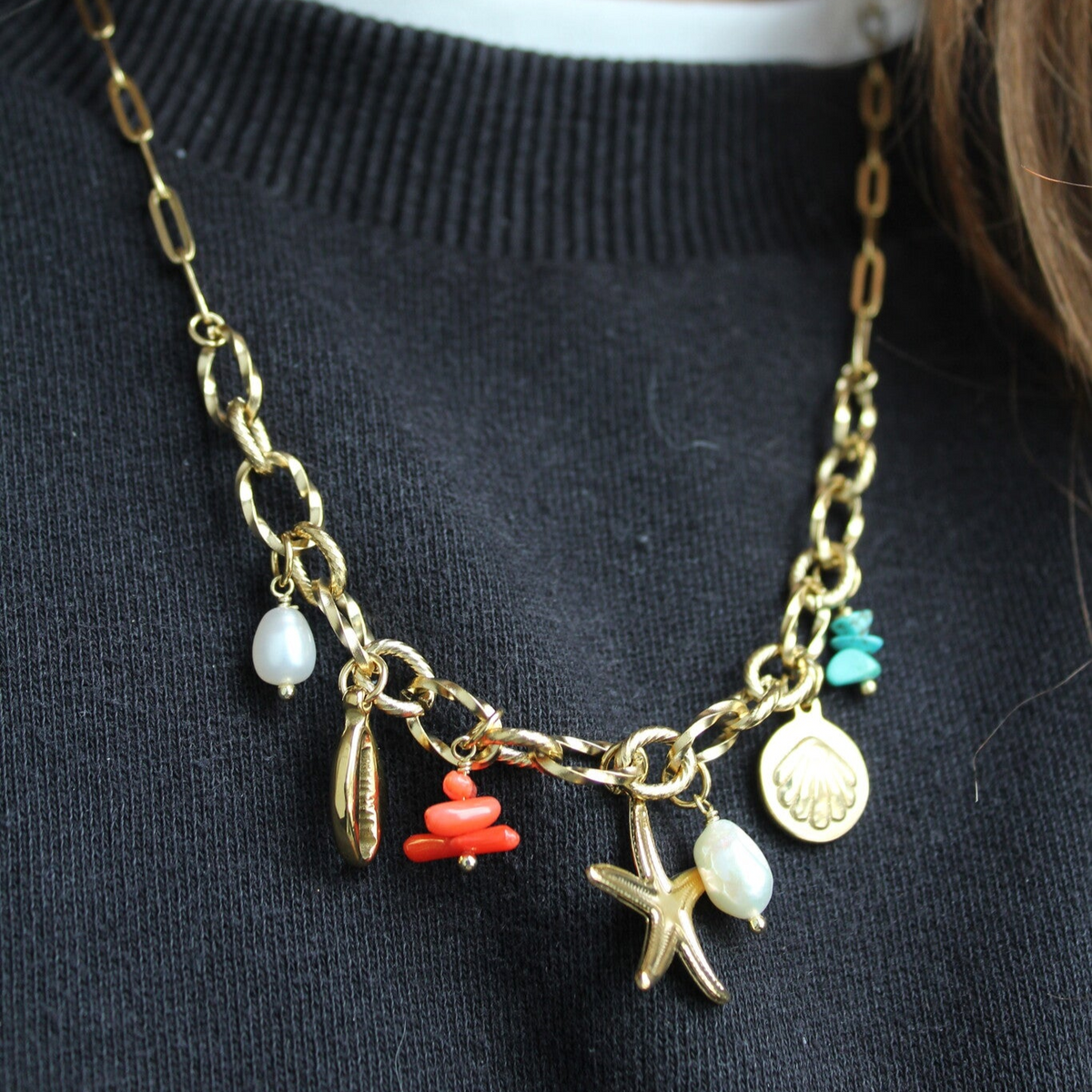 Collar Cimiento