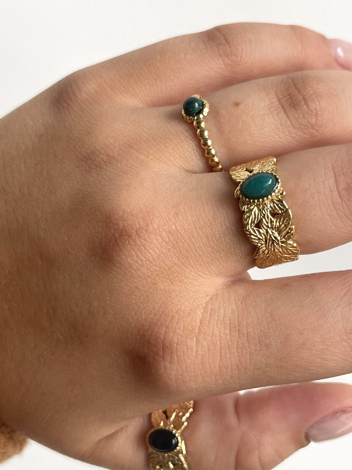 Anillo Templanza de Coral