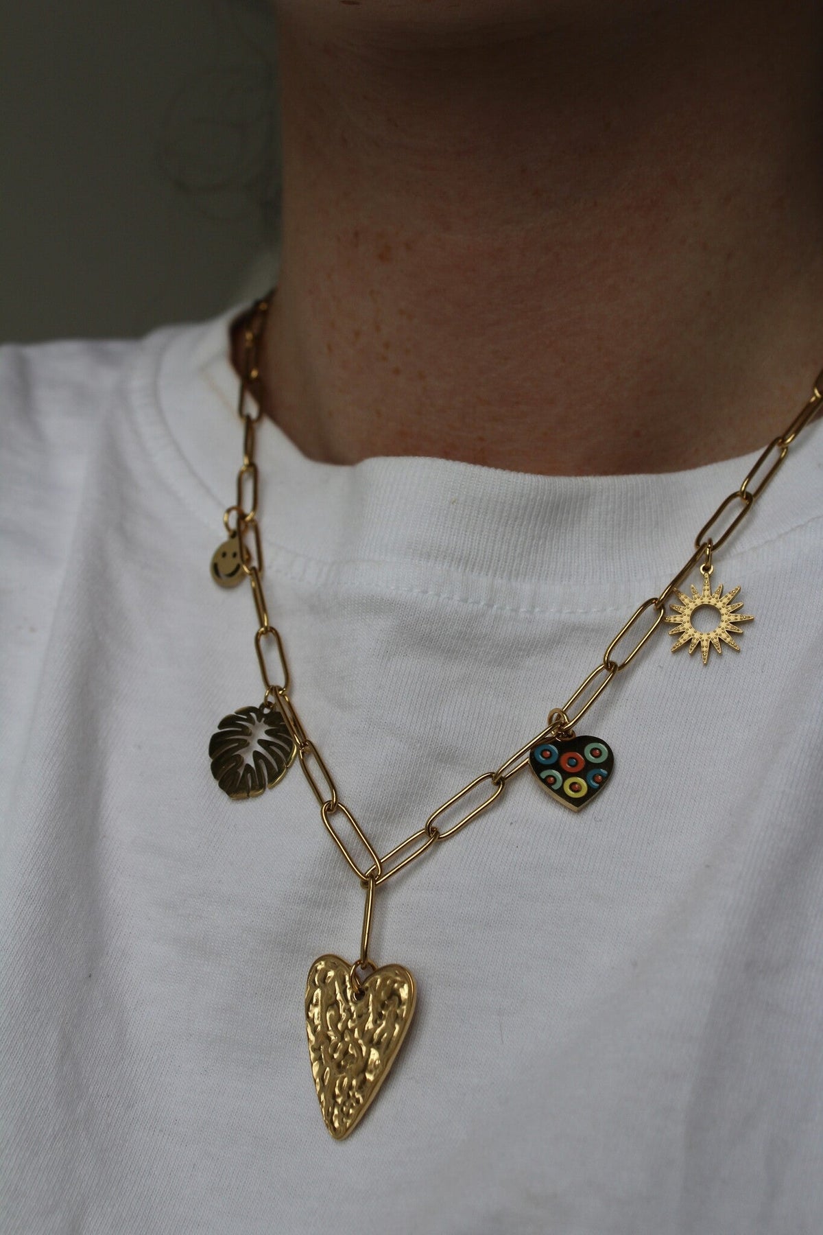 Collar Arraigo de Cielo