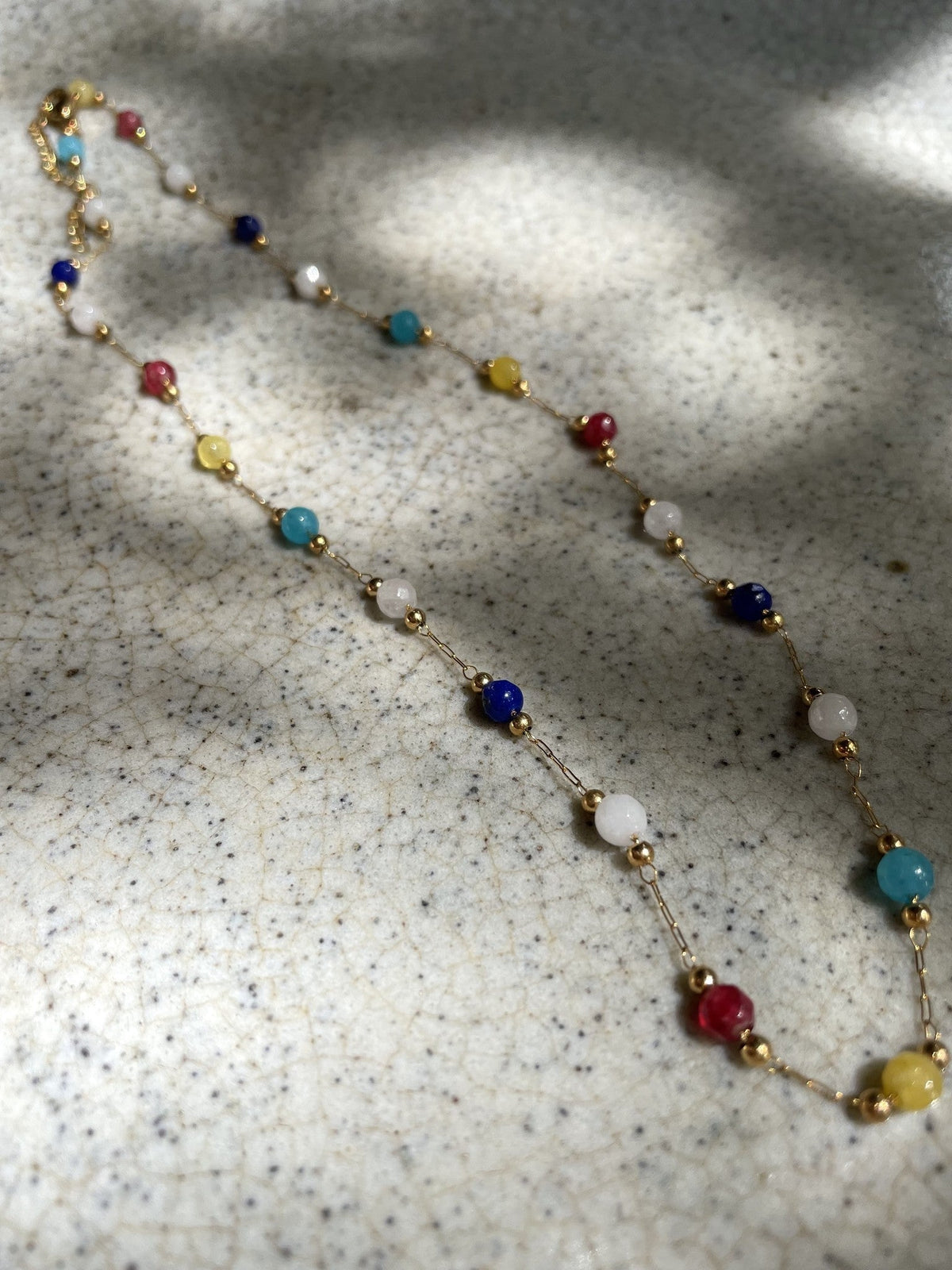 Collar Marisma de Coral