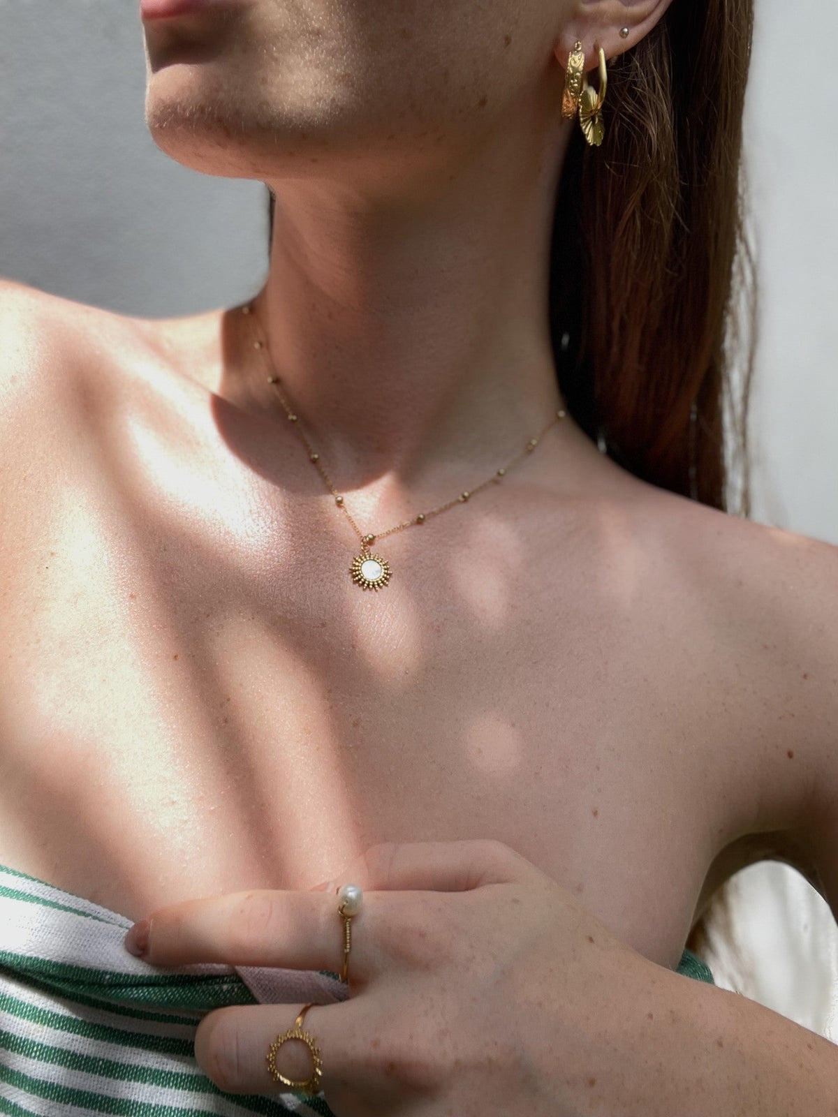 Collar Follaje del Nido