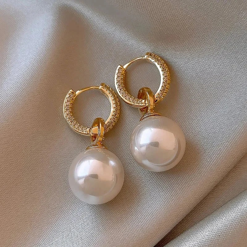 Pendientes Nácar Artesanal