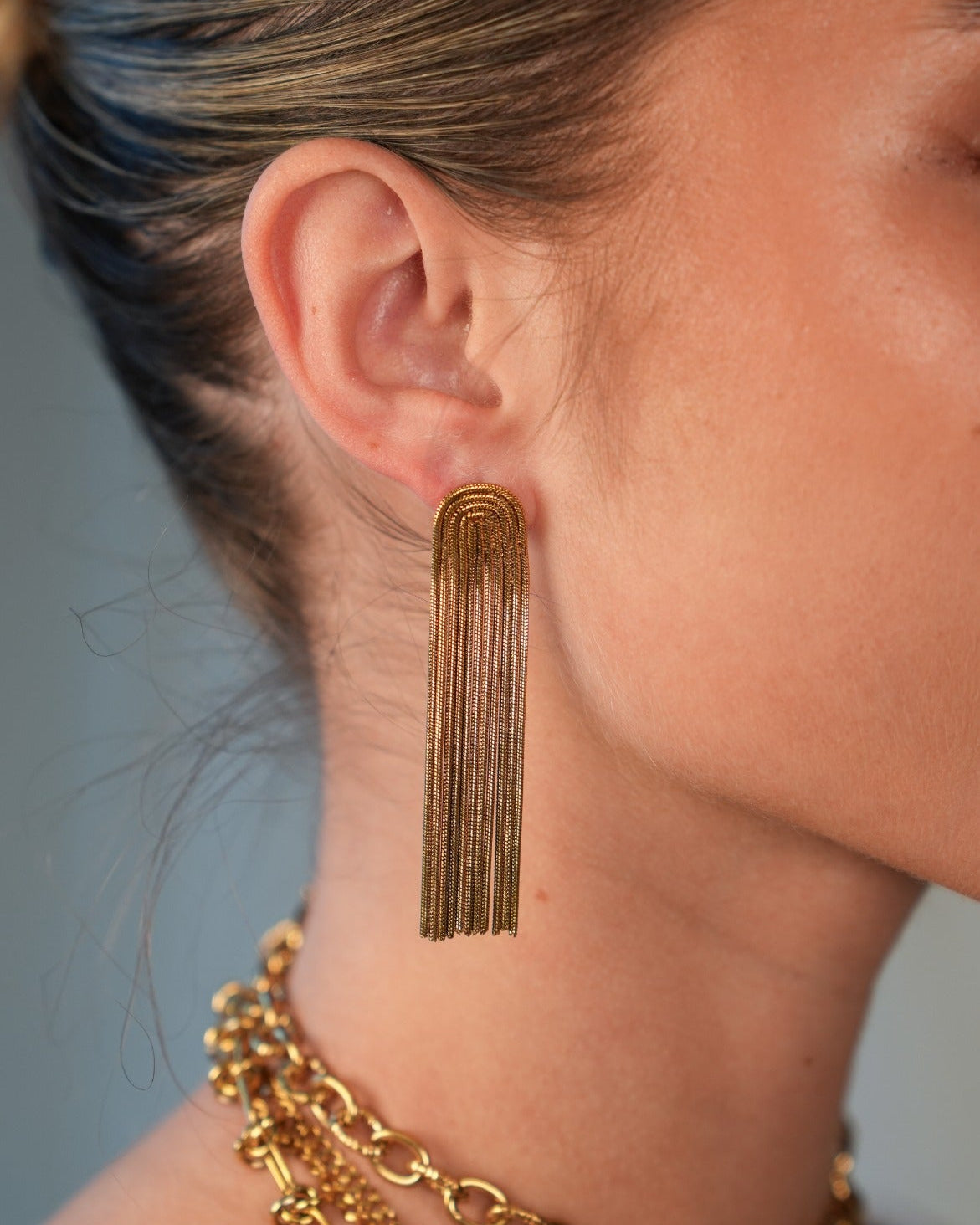 Pendientes Cobre de Arcilla