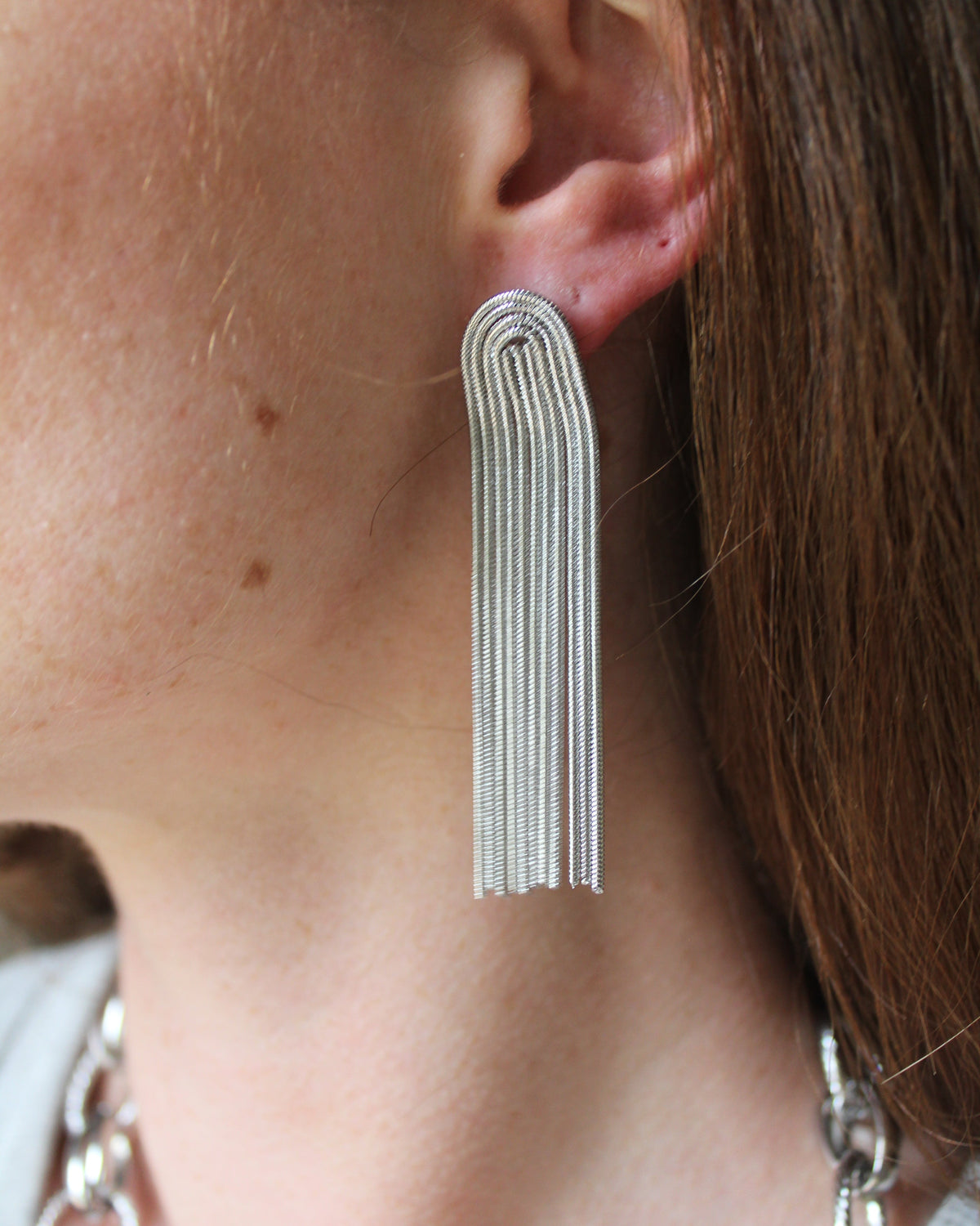 Pendientes Cobre de Arcilla