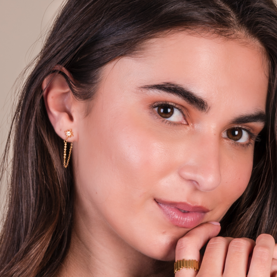 Pendientes Aurora