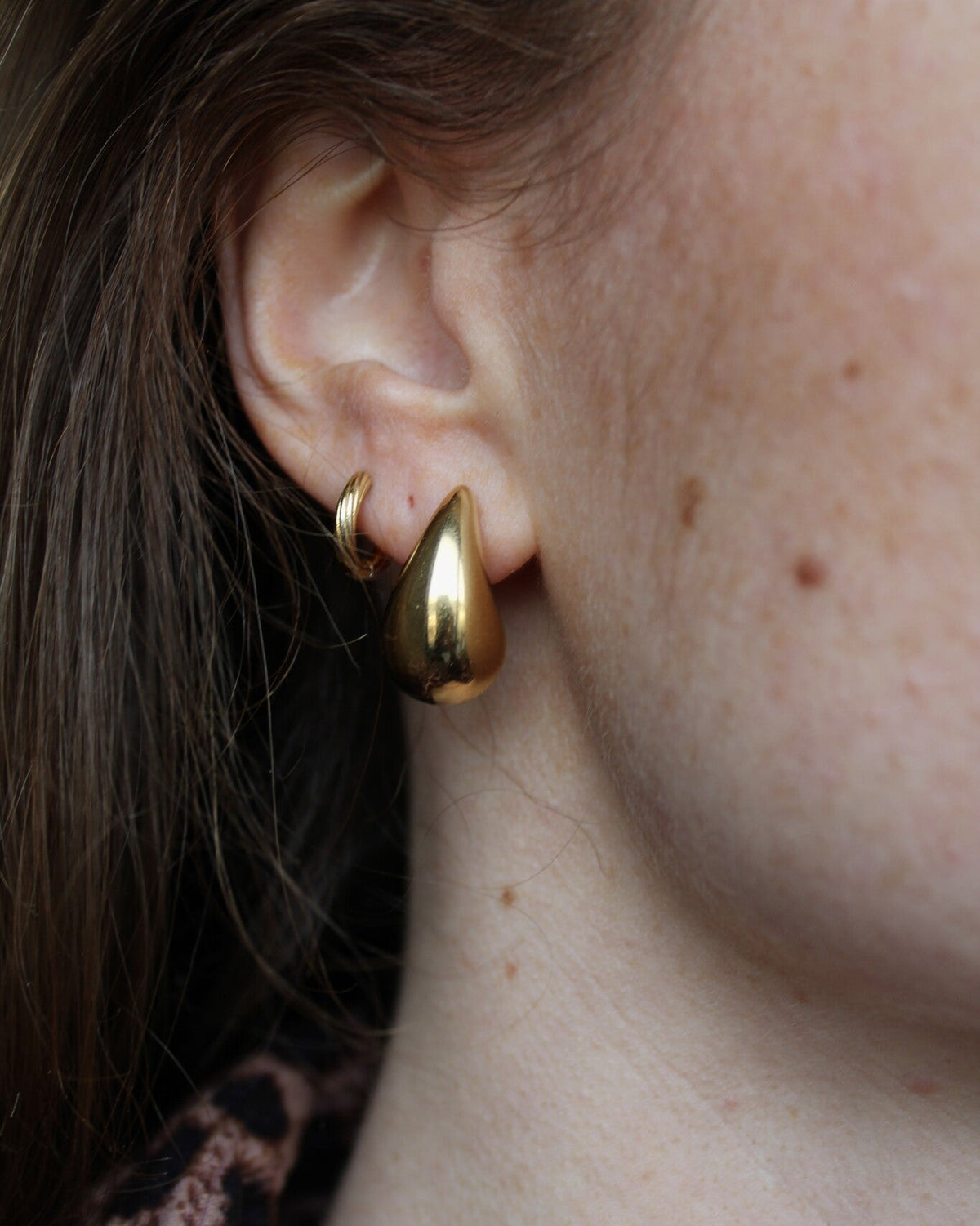 Pendientes Grano