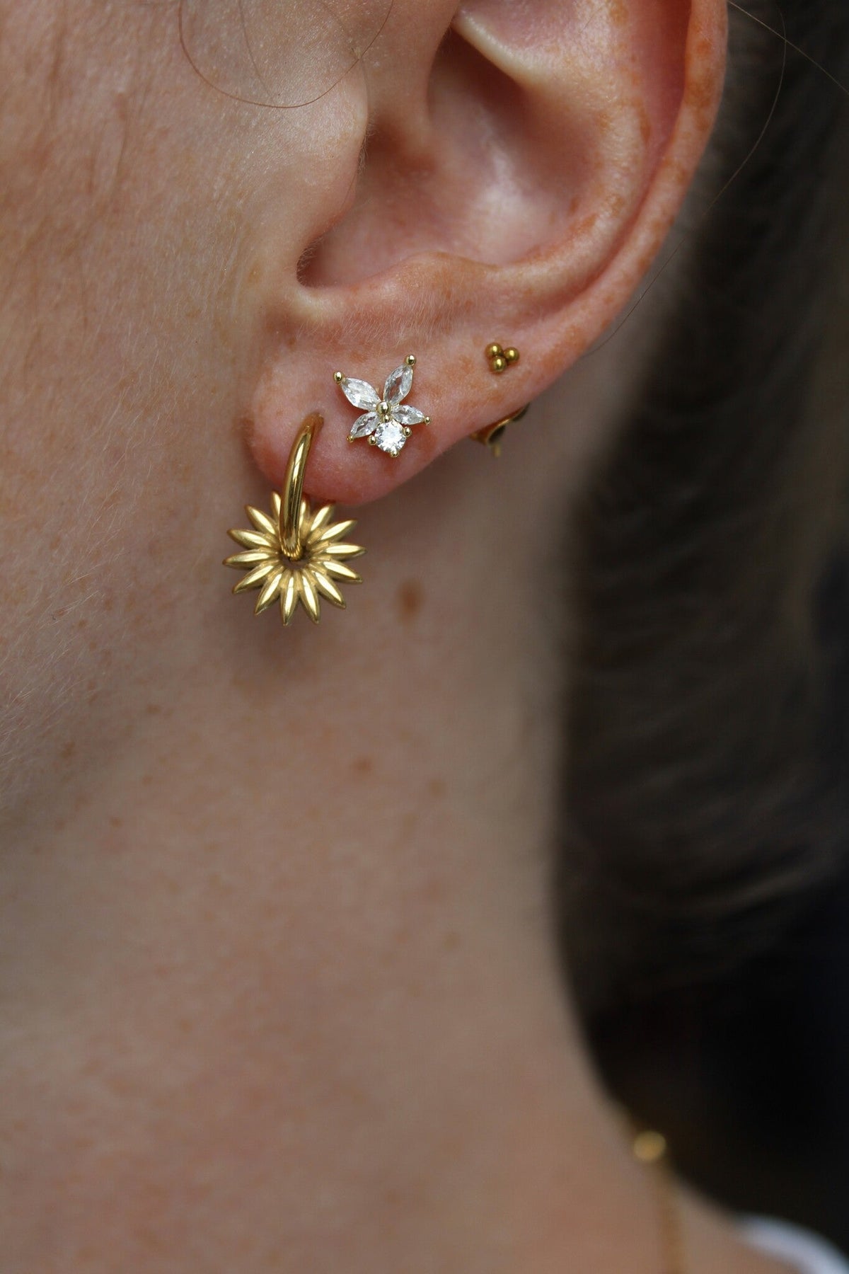 Pendientes Yesca Antigua