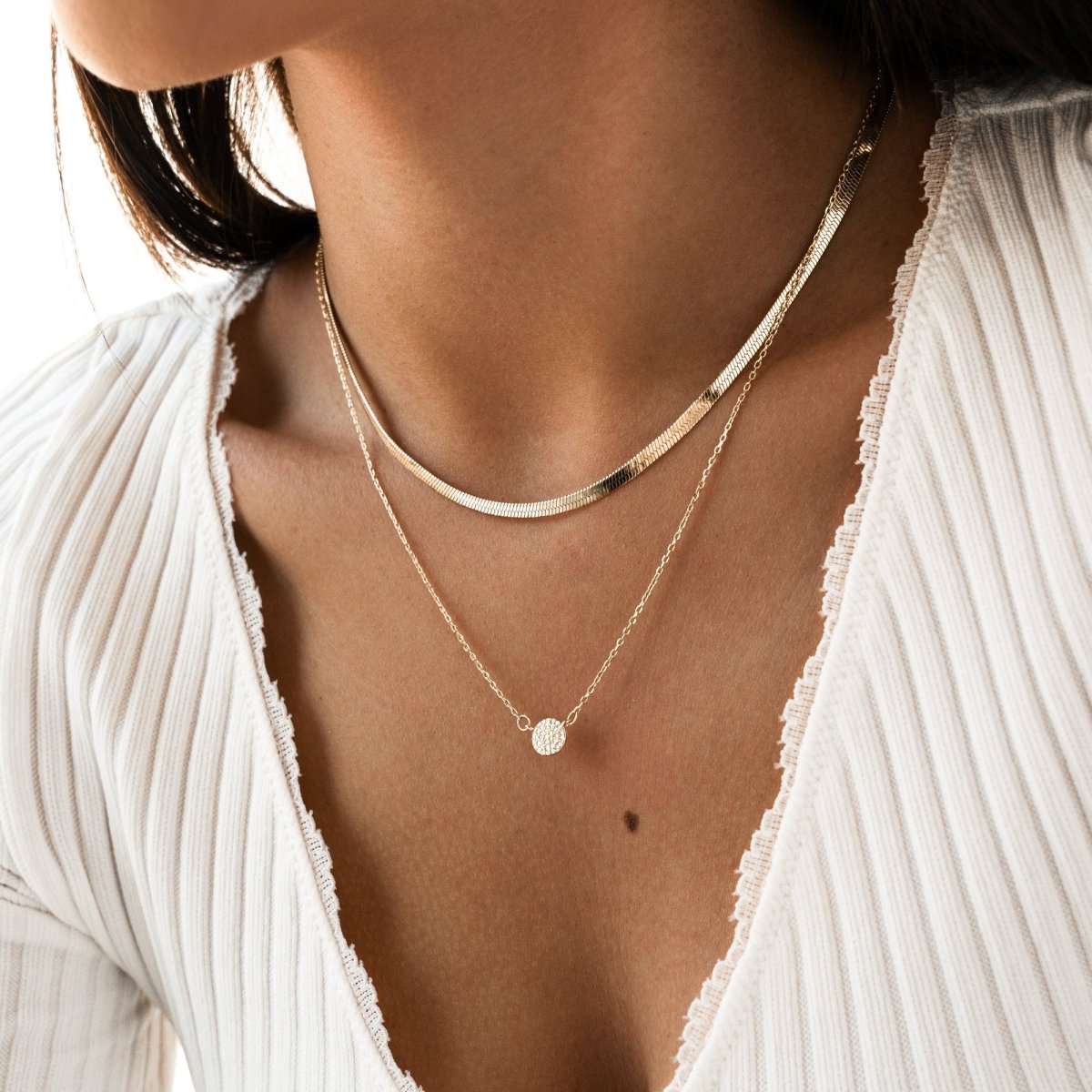 Set Collares Raíz Gemela