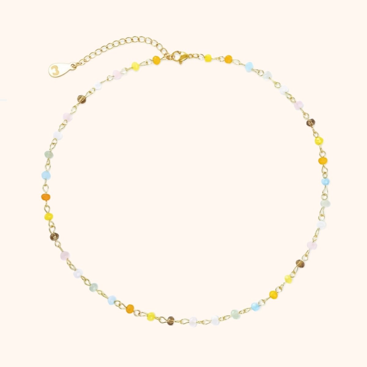 Set Collares Orilla Doble