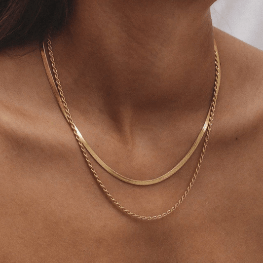 Set Collares Encaje Ancestral