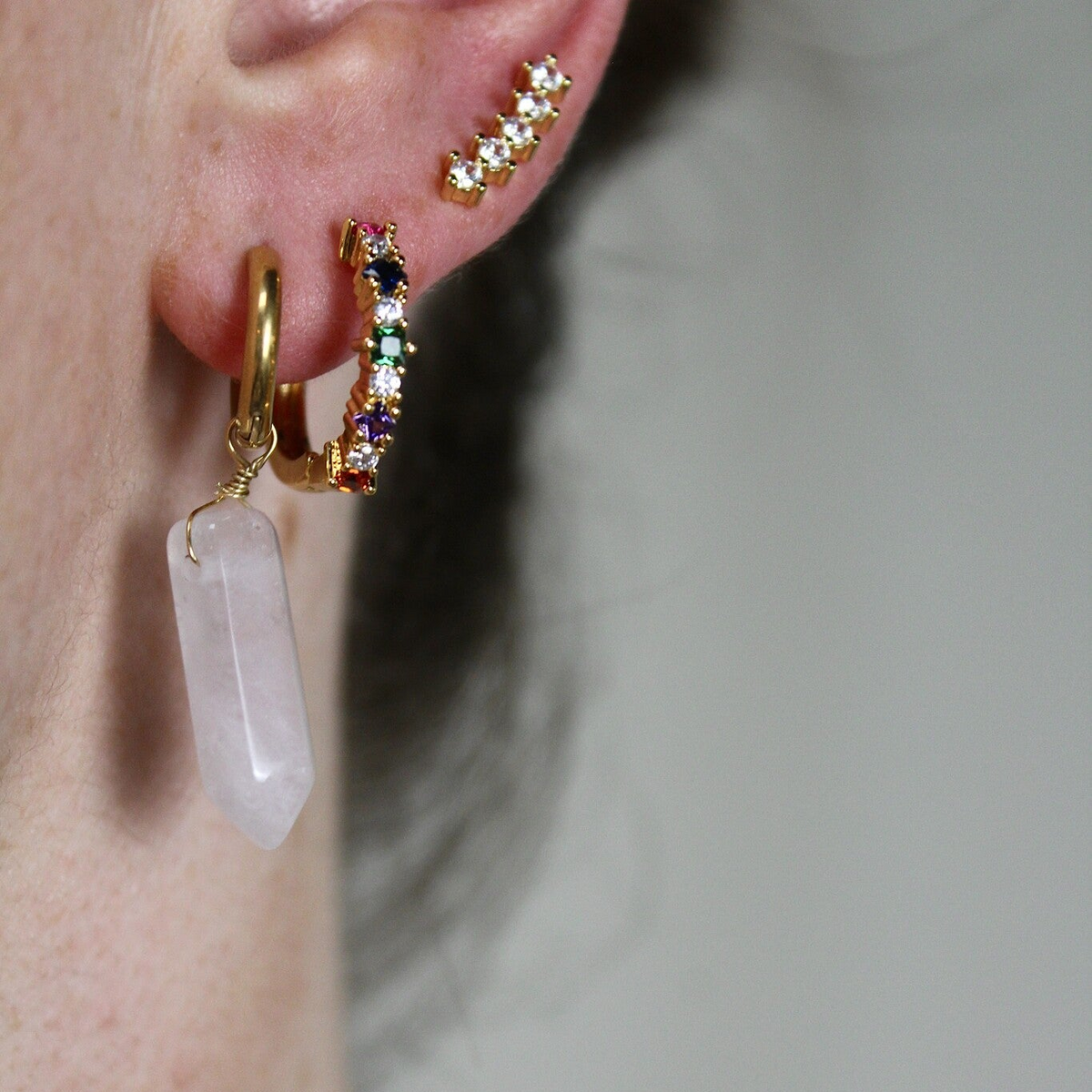 Pendientes Fronda Nativa