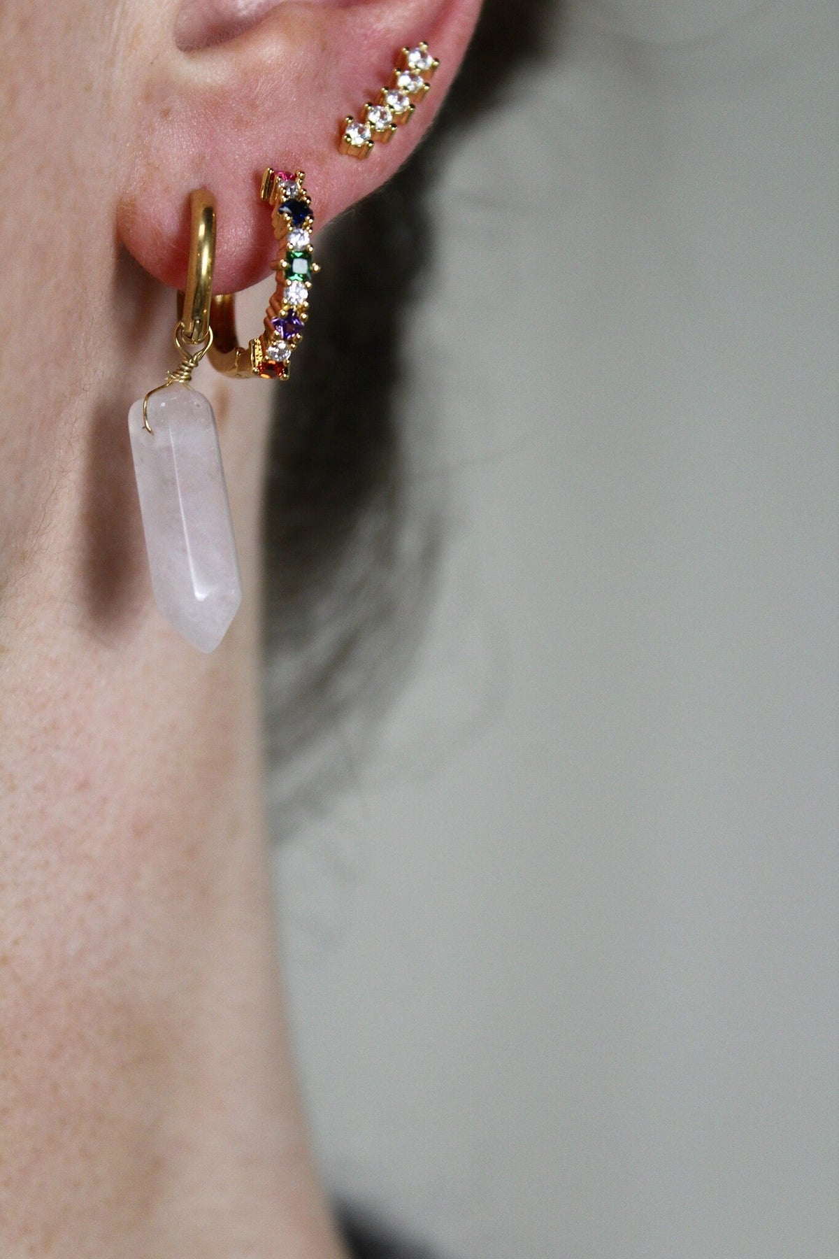 Pendientes Fronda Nativa