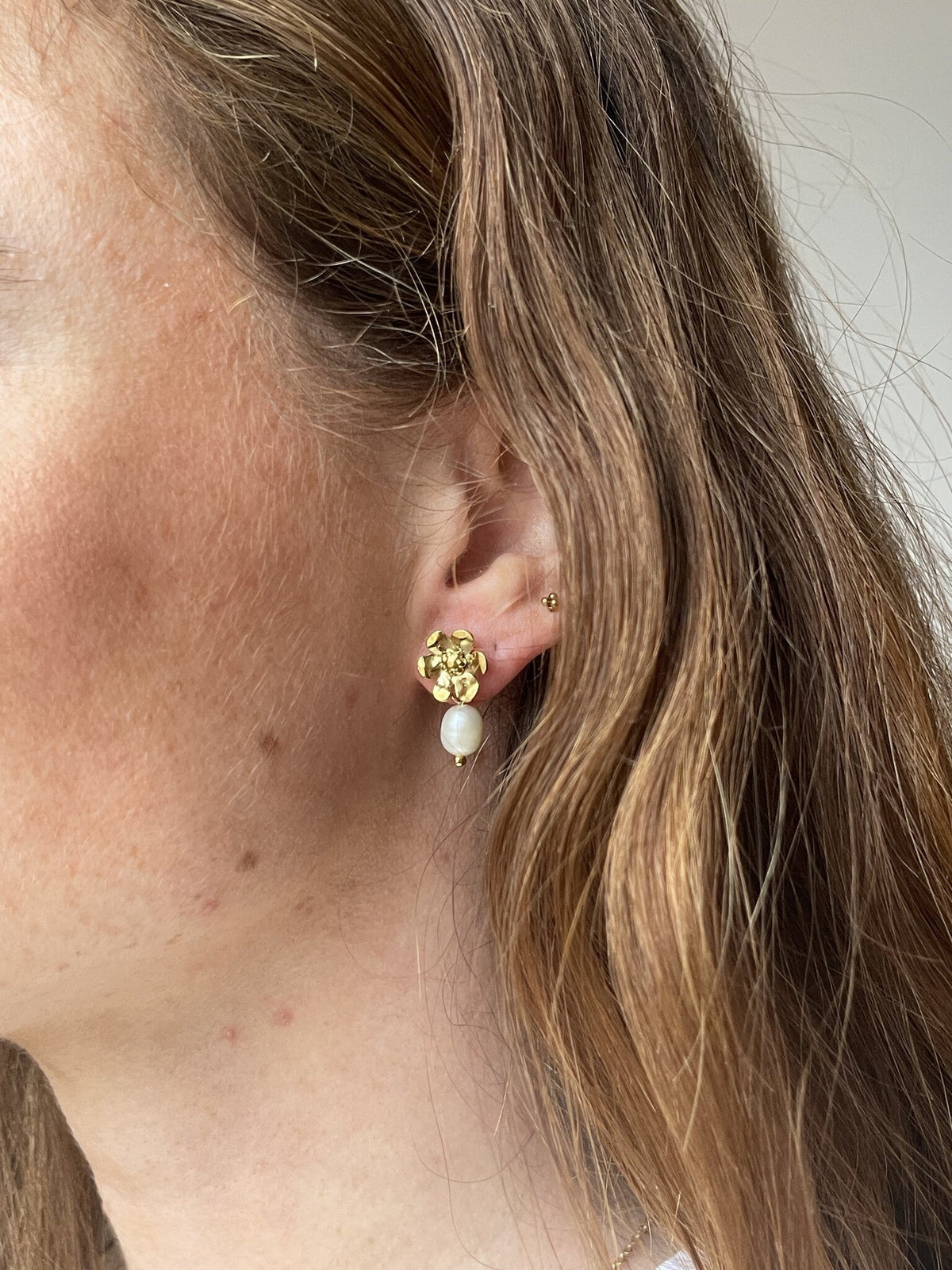 Pendientes Raíz de Perla