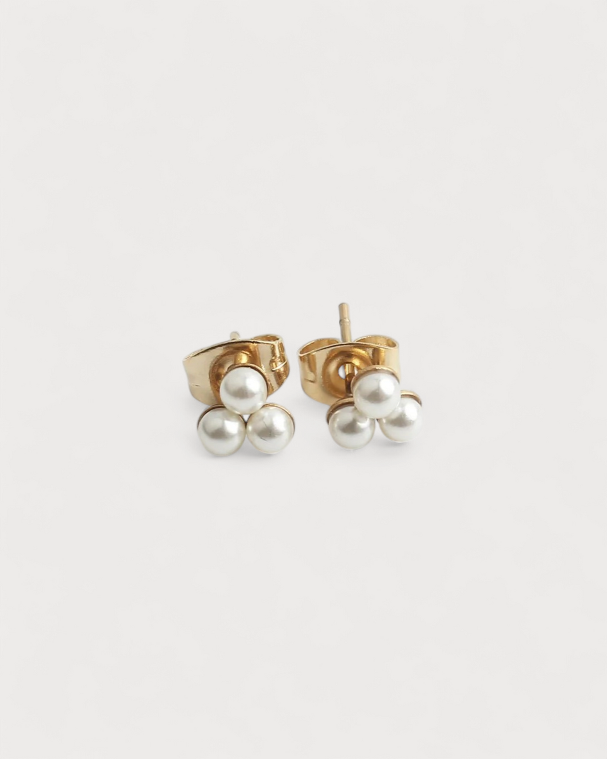 Pendientes Latido perla