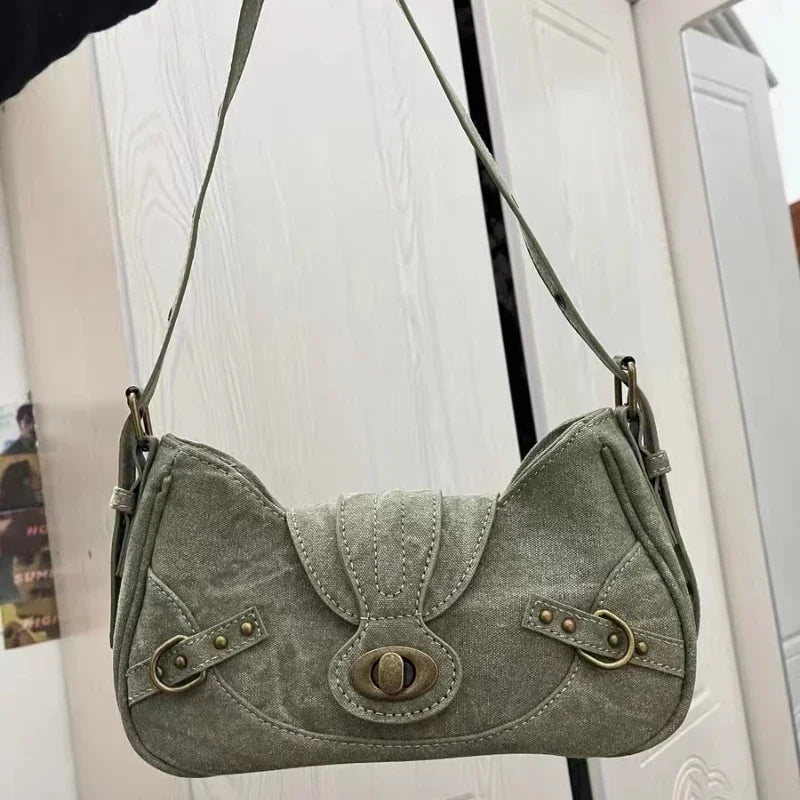 Bolso Lienzo Verde