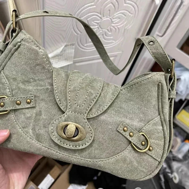 Bolso Lienzo Verde