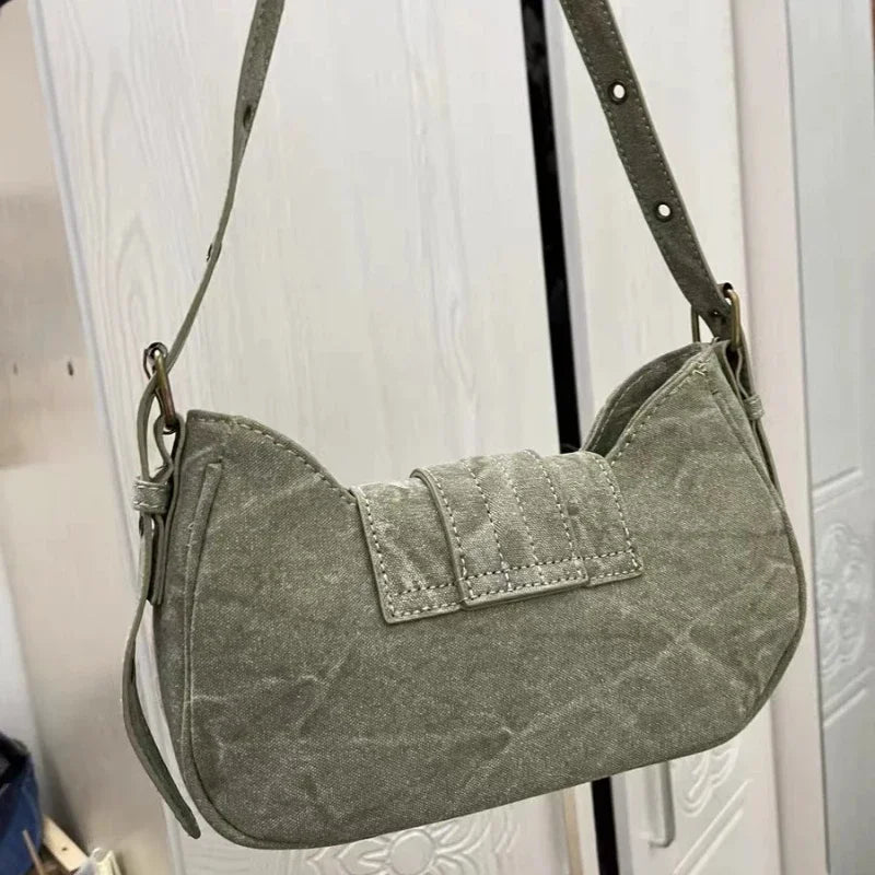 Bolso Lienzo Verde
