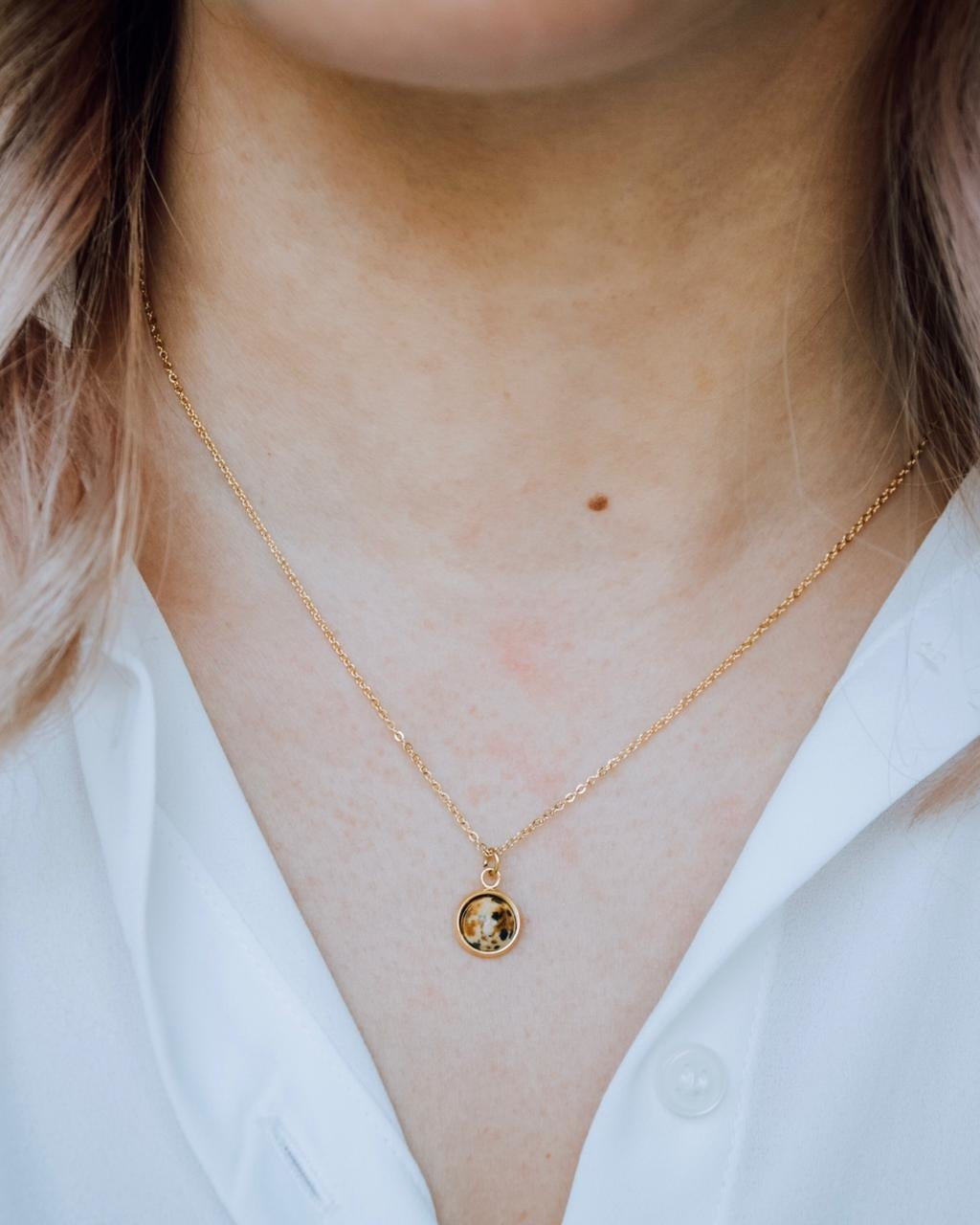 Collar Semilla de Musgo