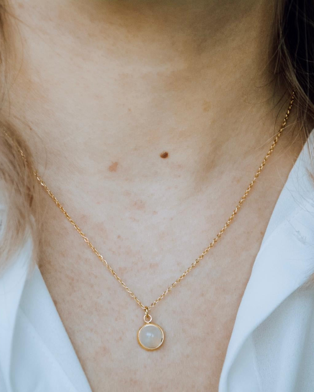 Collar Semilla de Musgo