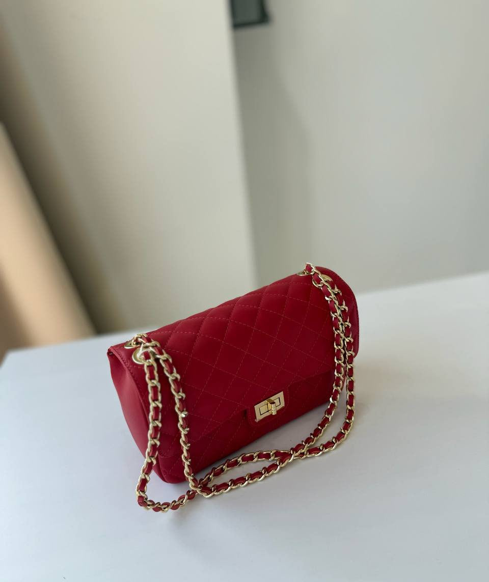 Bolso Vestigio Acolchado
