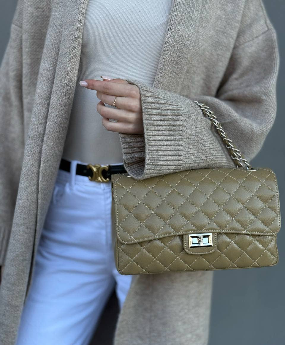 Bolso Vestigio Acolchado