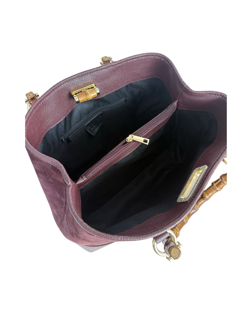 Bolso Bambú Raíz