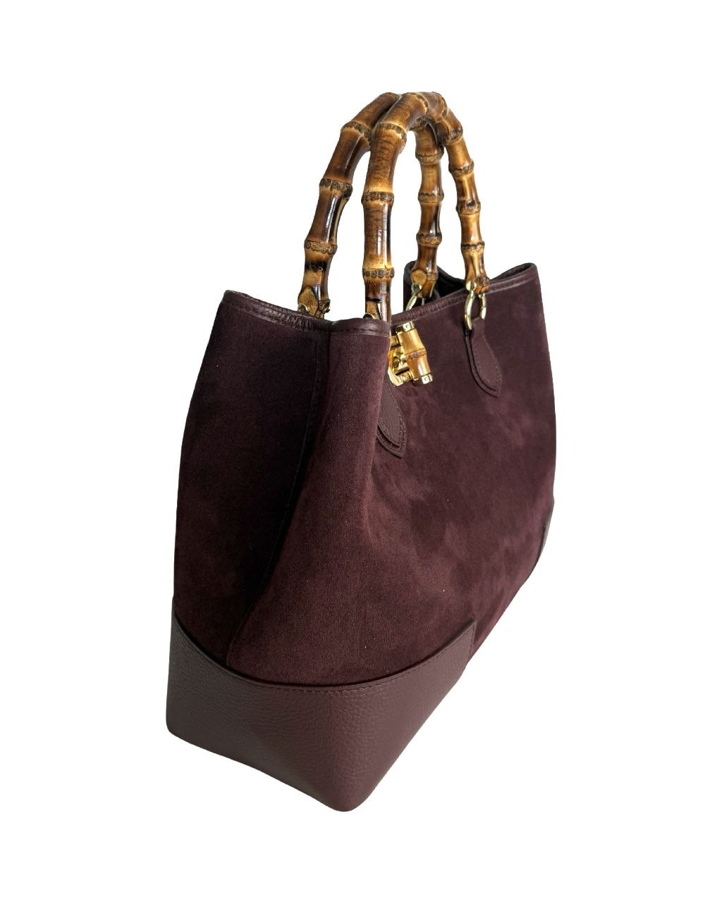 Bolso Bambú Raíz