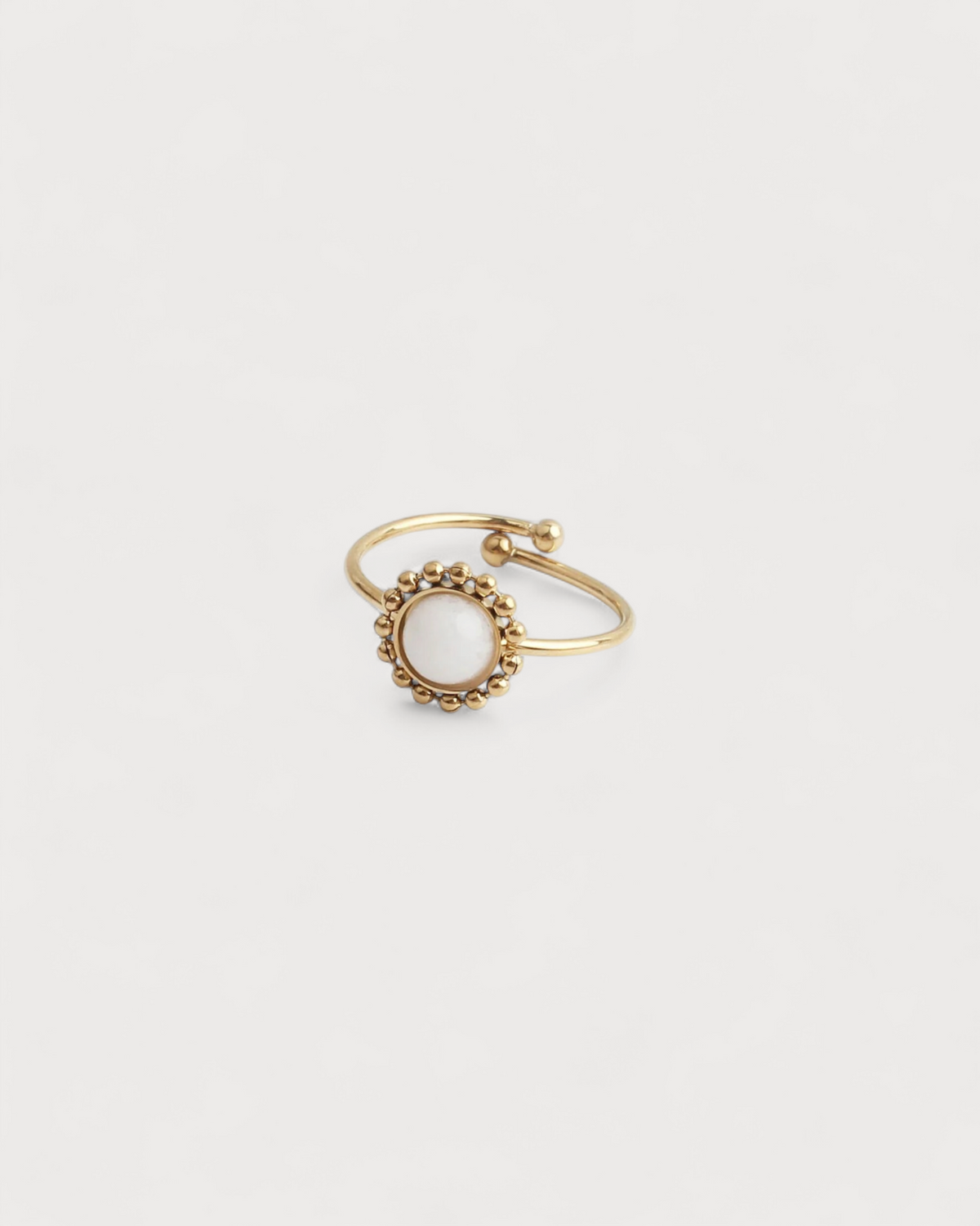 Anillo Cuenca de Sauce