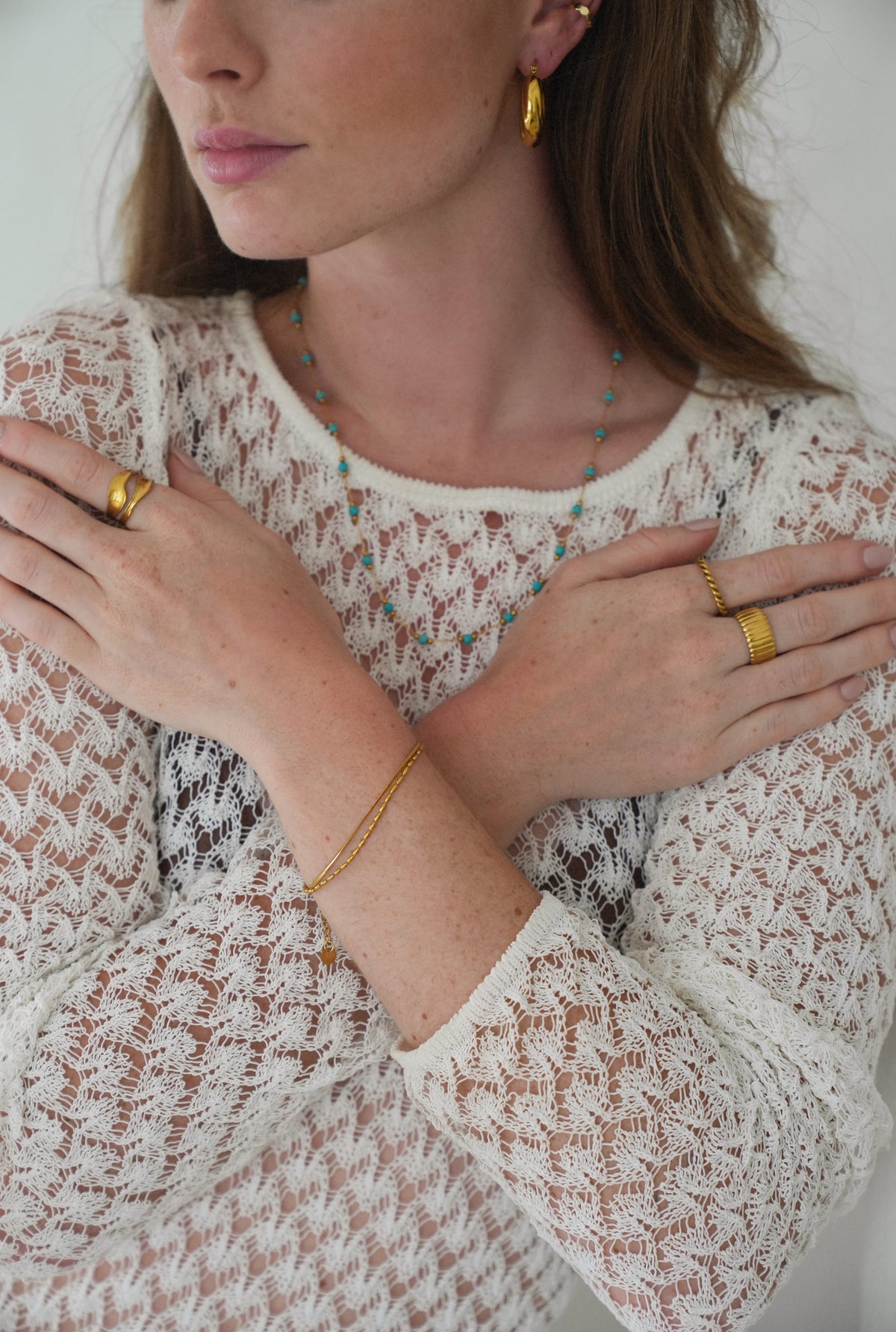 Collar Marisma de Coral
