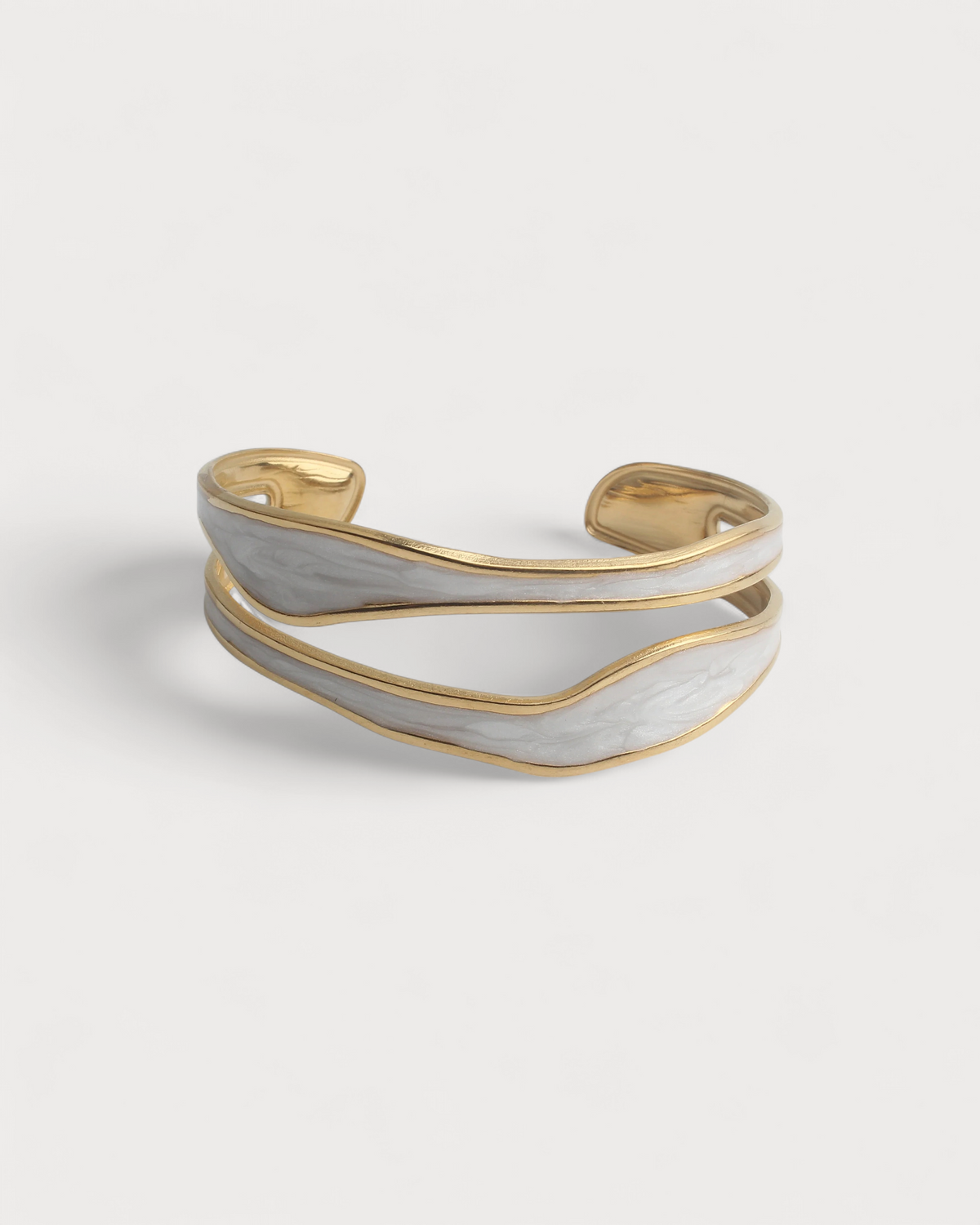 Pulsera Cimiento dorada