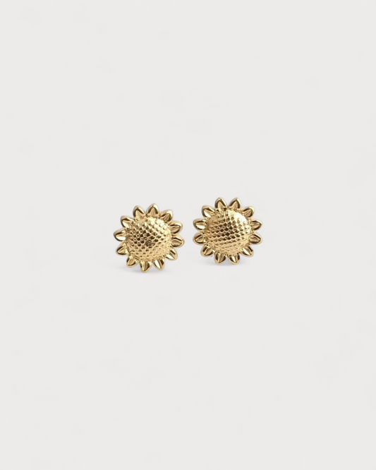 Pendientes Savia Nativa flor