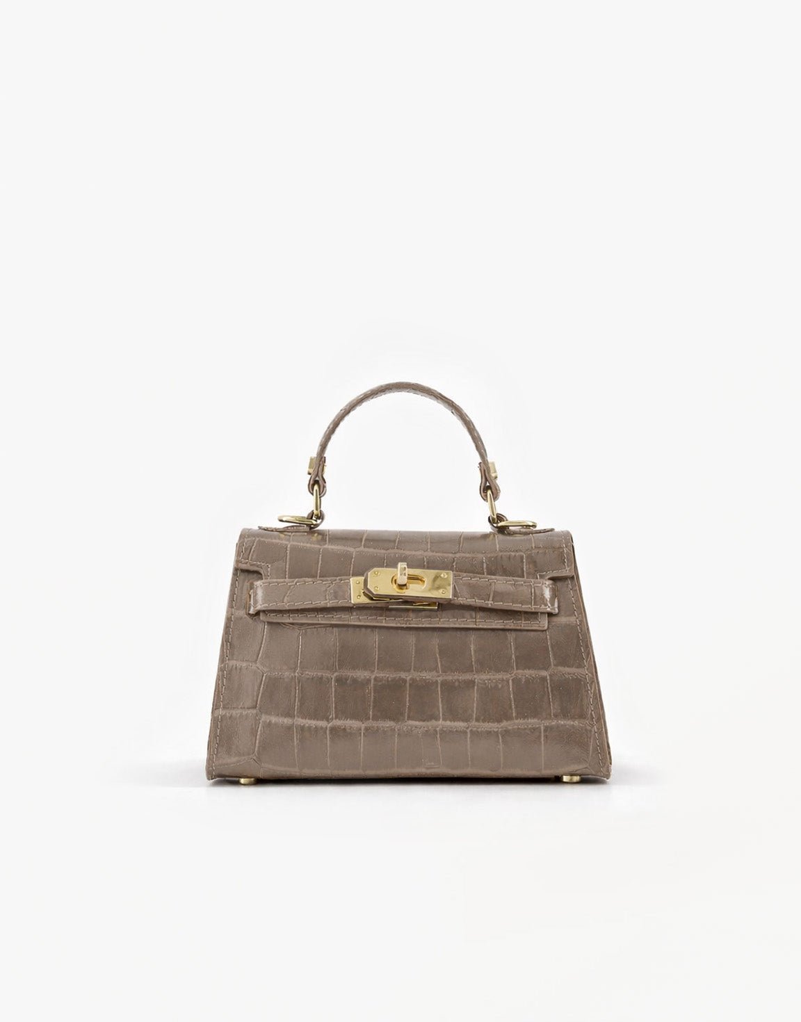 Bolso Ribazo Taupe