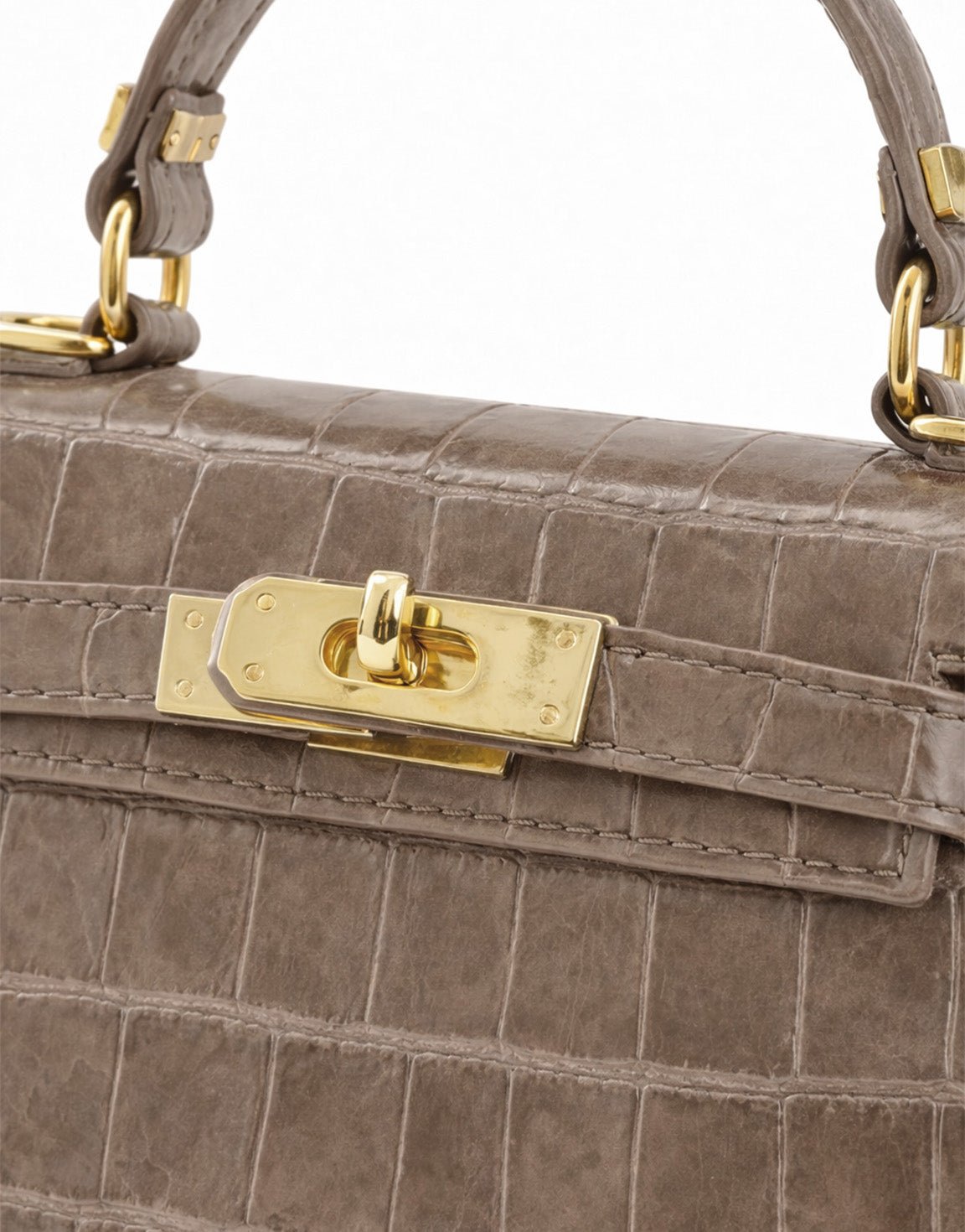 Bolso Ribazo Taupe