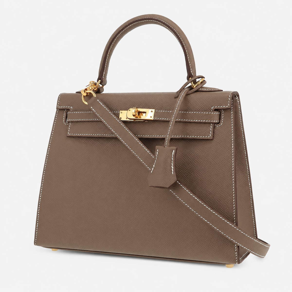 Bolso Raigambre Taupe 25