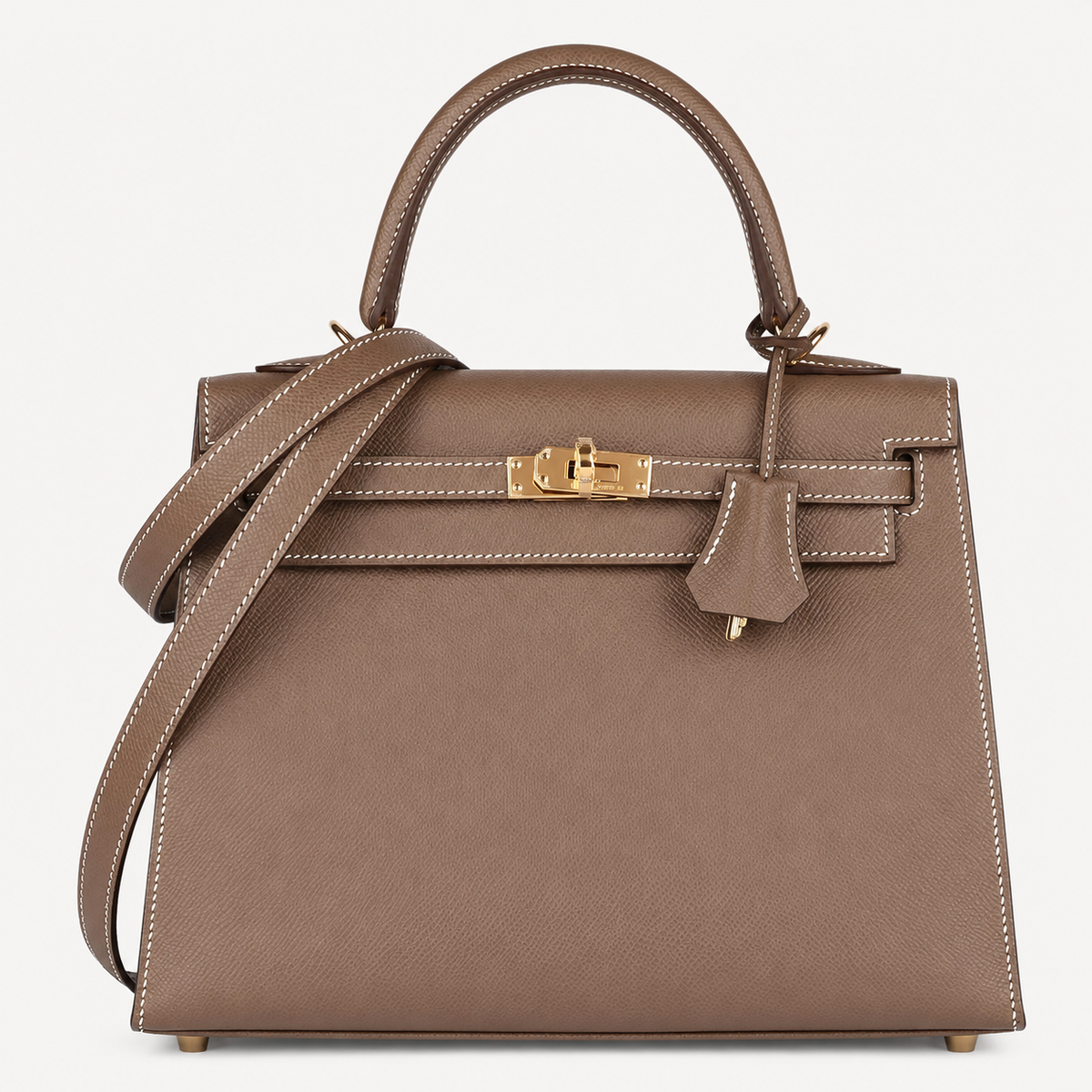 Bolso Raigambre Taupe 25