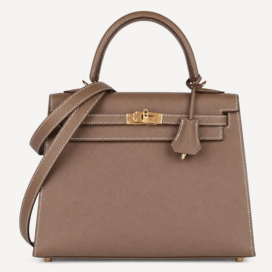 Bolso Raigambre Taupe 25