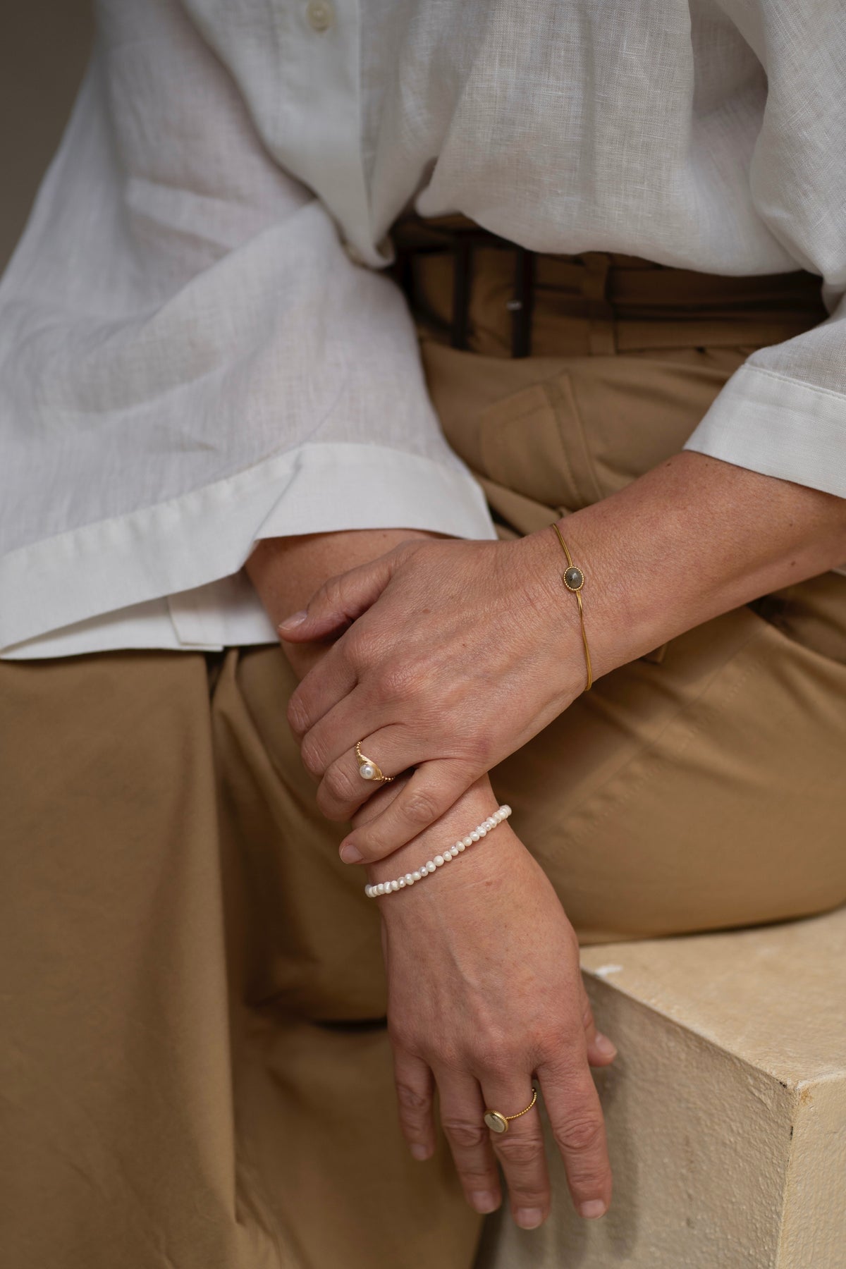 Pulsera Semilla Serena