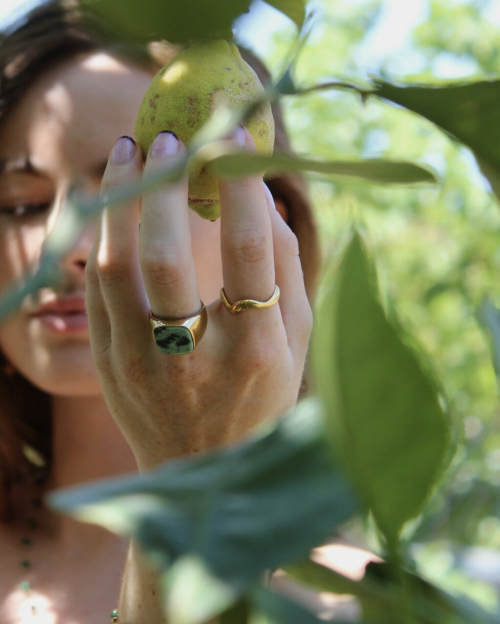 Anillo Legado de Marfil