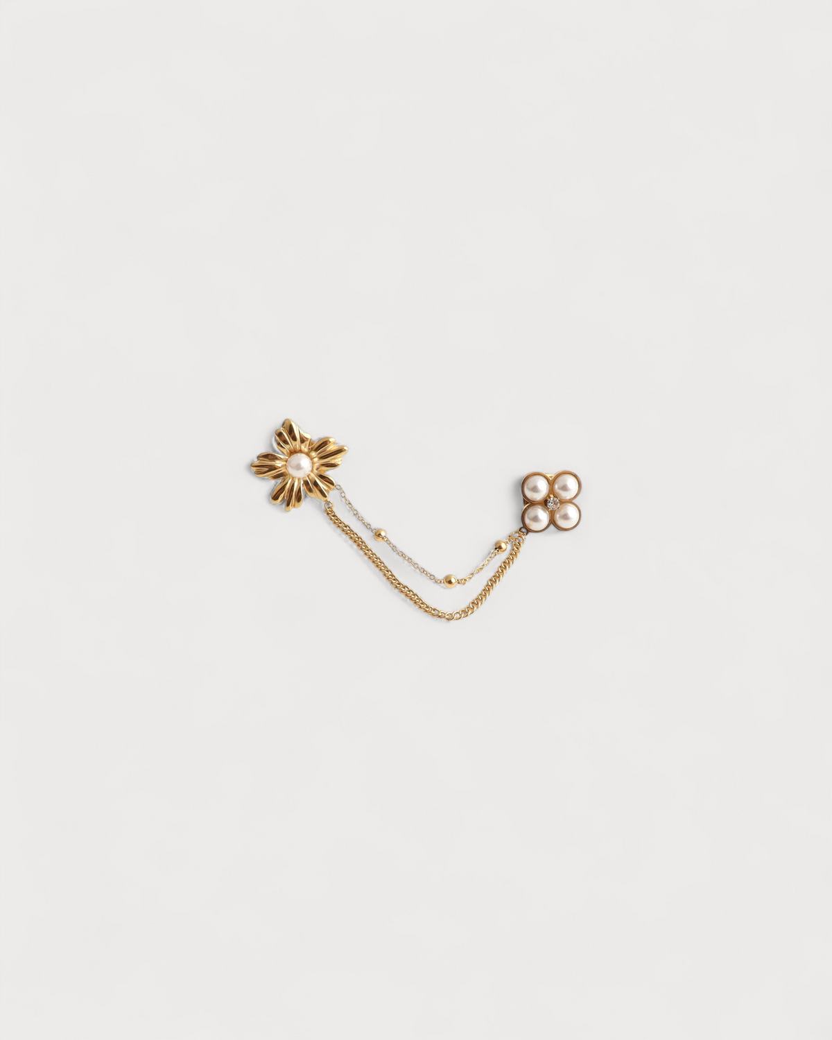 Broche Arcilla de Laurel