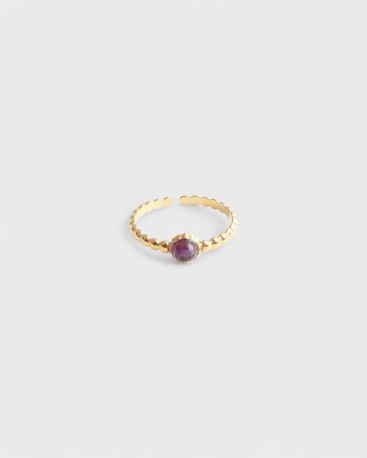 Anillo Templanza de Coral