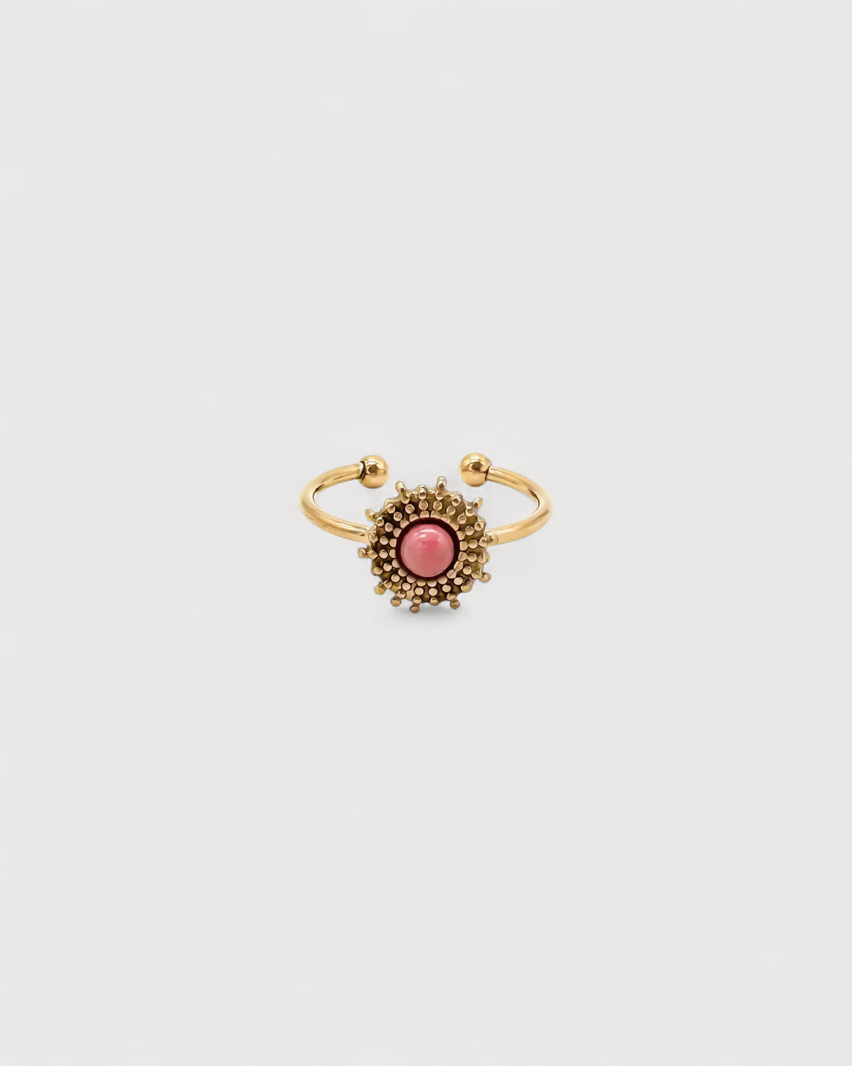 Anillo Vientre de Coral