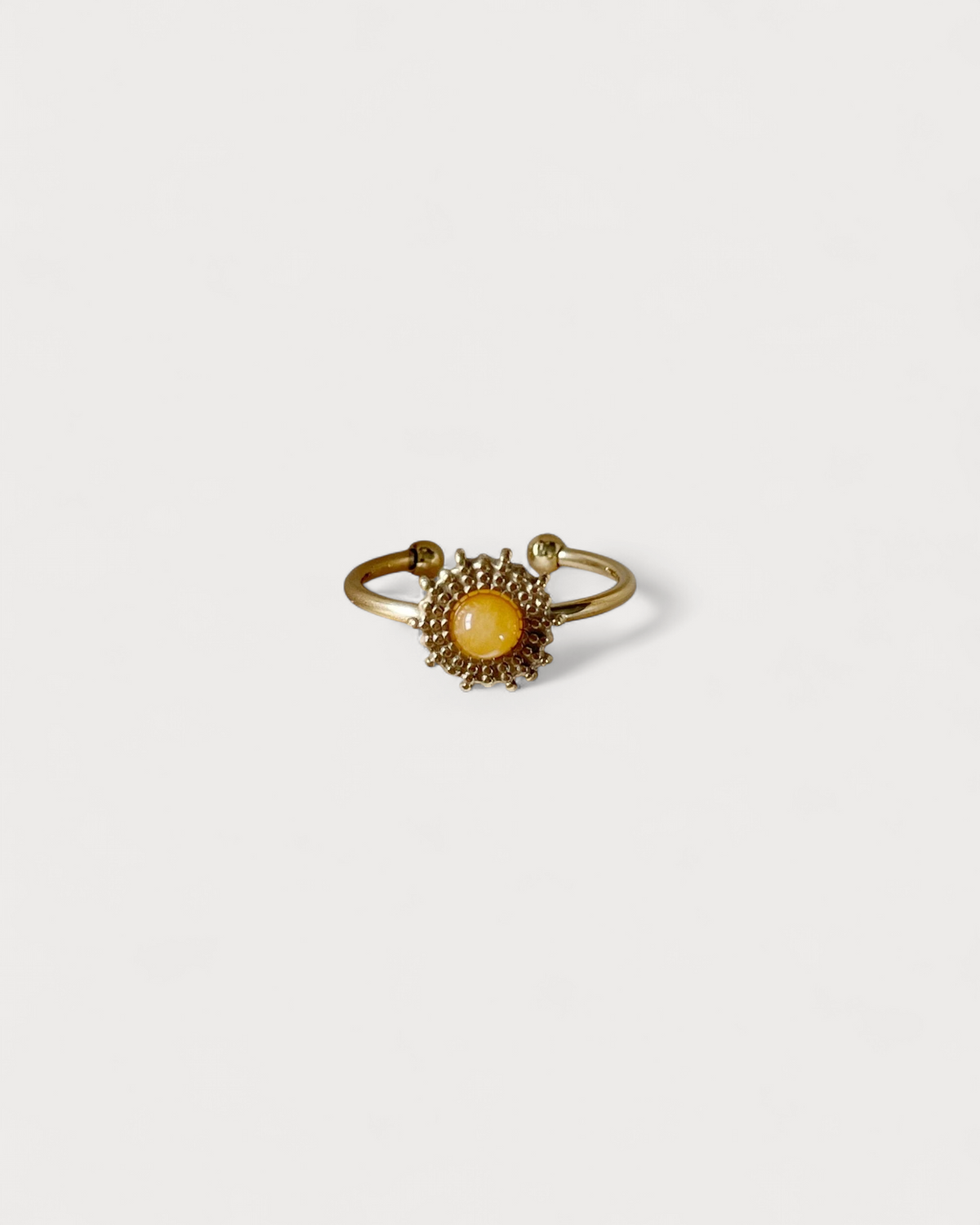 Anillo Vientre de Coral