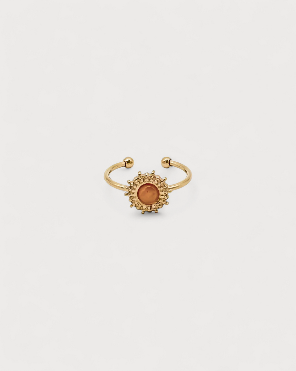 Anillo Vientre de Coral