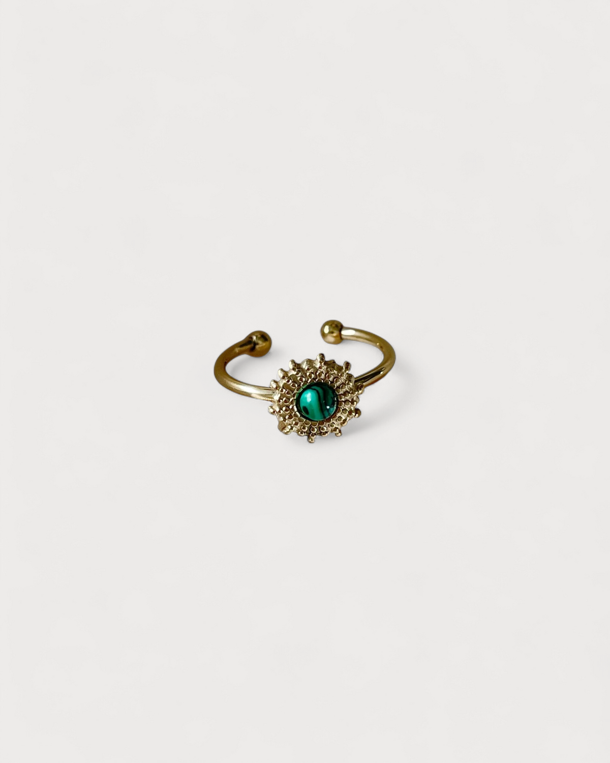 Anillo Vientre de Coral