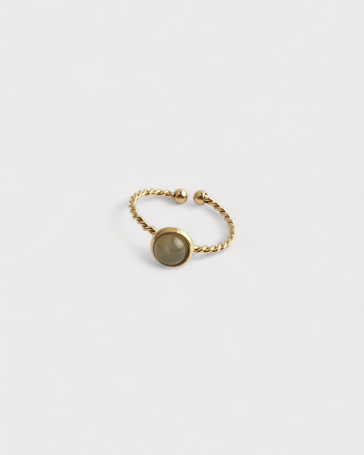 Anillo Arraigo Dorado