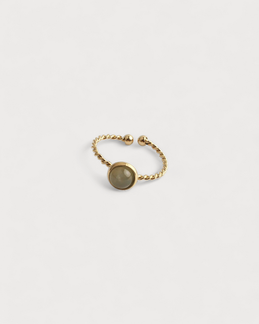 Anillo Arraigo Dorado