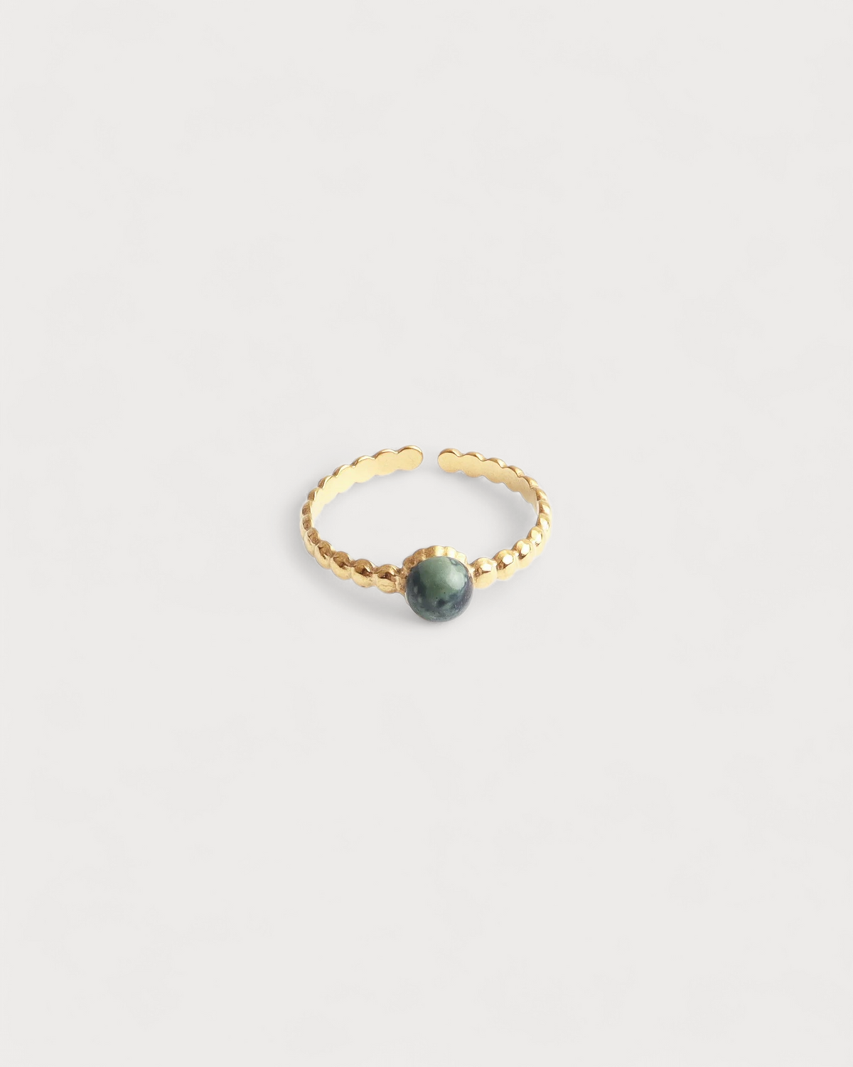 Anillo Templanza de Coral