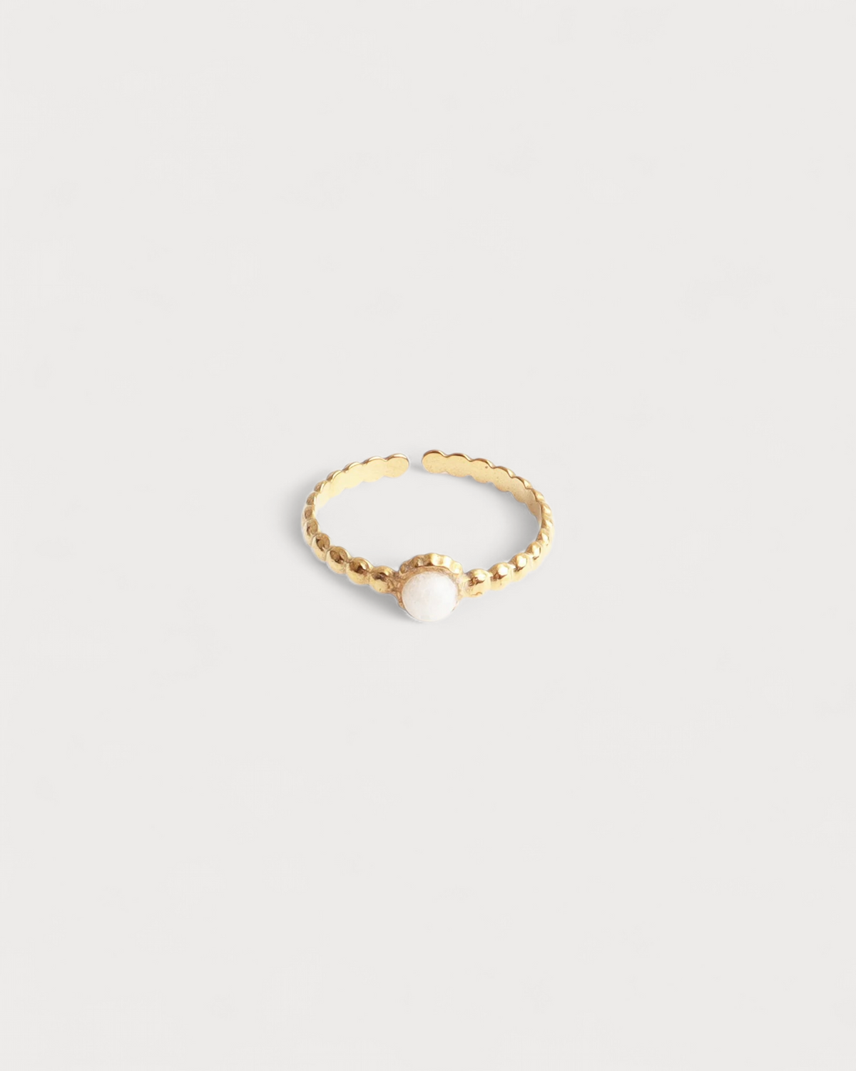 Anillo Templanza de Coral
